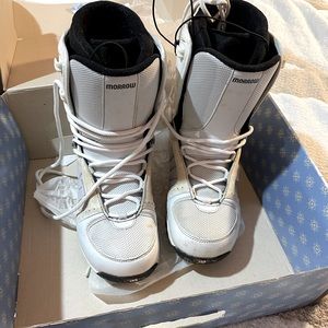 Morrow snowboarding boots